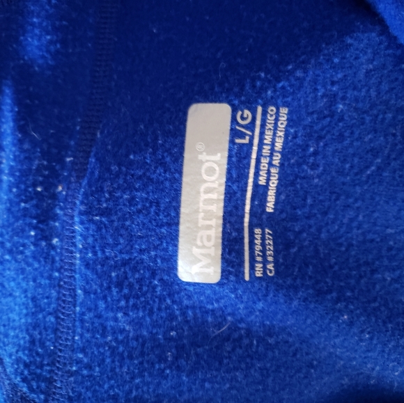 Marmot Fleece - Picture 2 of 3